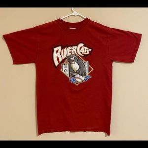 Sacramento River Cats T shirt Minor League Baseball